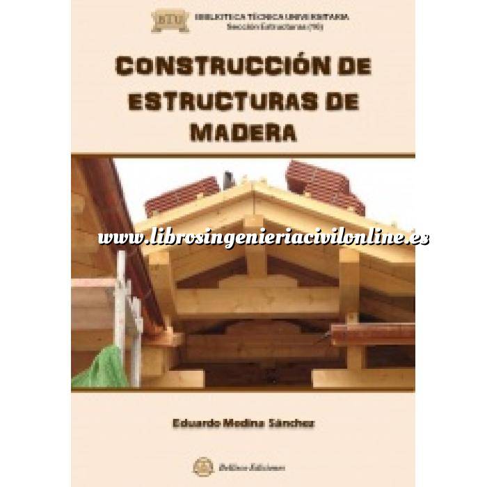 Imagen Estructuras de madera Construcción de estructuras de madera