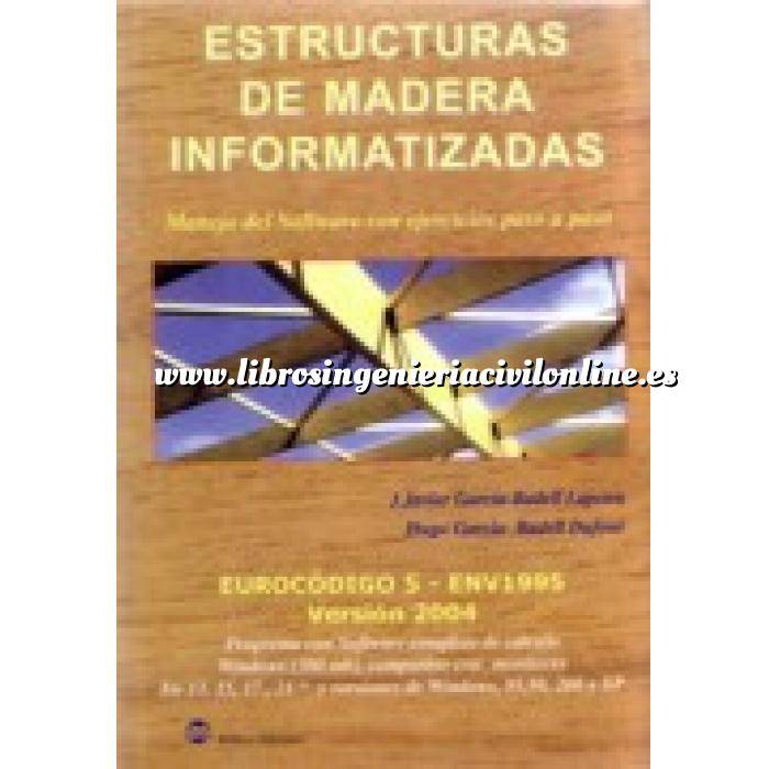 Imagen Estructuras de madera Estructuras de madera informatizadas