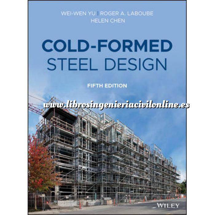 Imagen Estructuras metálicas Cold-Formed Steel Design