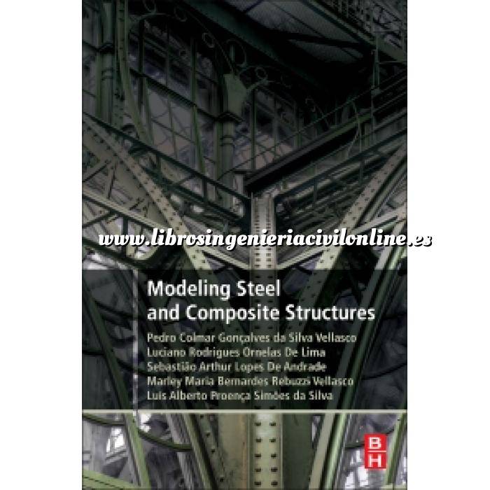 Imagen Estructuras metálicas Modeling Steel and Composite Structures 