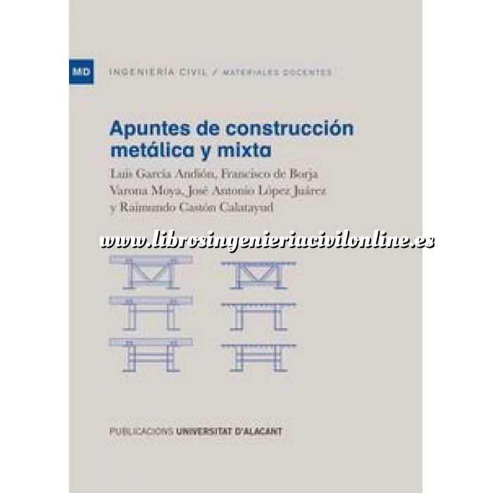 Imagen Estructuras mixtas Apuntes de construcción metálica y mixta