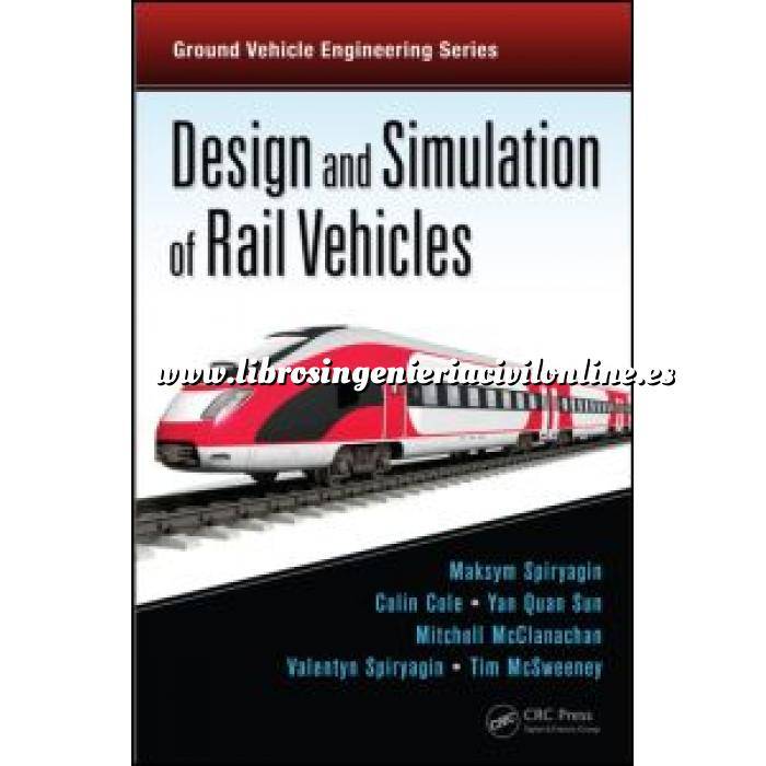 Imagen Ferrocarriles Design and simulation of rail vehicles