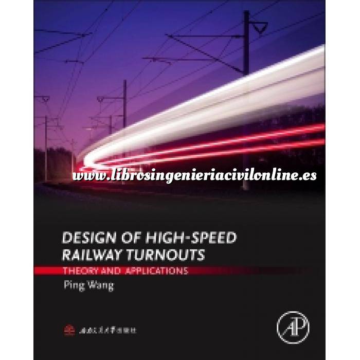 Imagen Ferrocarriles Design of High-Speed Railway Turnouts