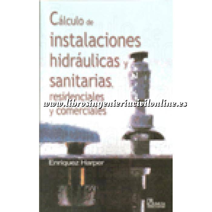 Imagen Fontanería y saneamiento Cálculo de instalaciones hidráulicas y sanitarias residenciales y comerciales