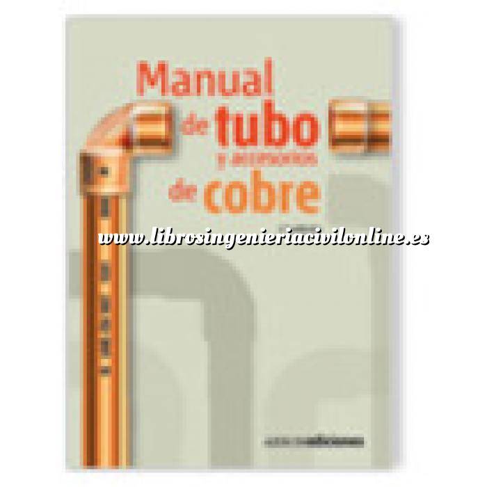 Imagen Fontanería y saneamiento Manual de tubo y accesorios de cobre