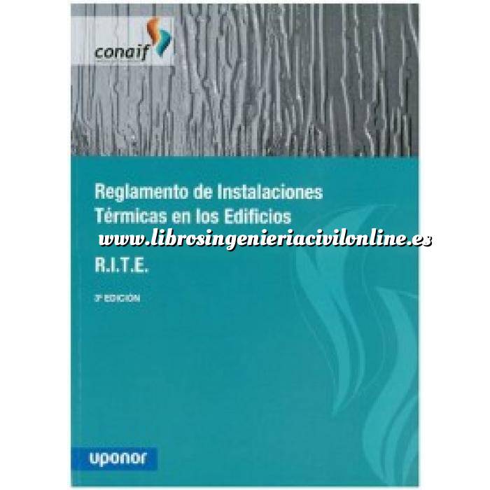 Imagen Fontanería y saneamiento Reglamento de Instalaciones Térmicas en los Edificios R.I.T.E.