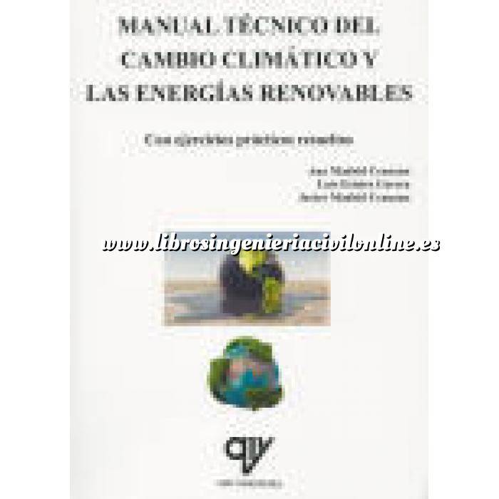 Imagen General Manual técnico del cambio climático y las energías renovables