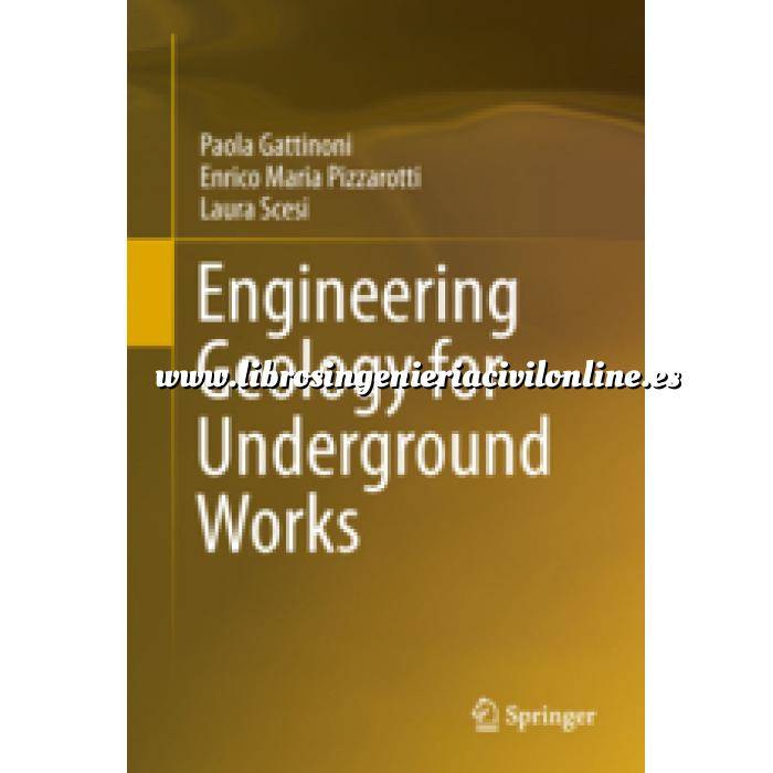Imagen Geología Engineering Geology for Underground Works