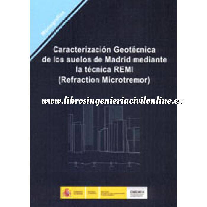 Imagen Geotecnia 
 Caracterización geotécnica de los suelos de Madrid mediante la técnica REMI (Refraction Microtremor).