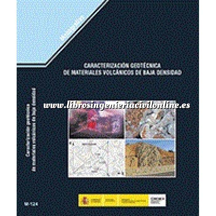 Imagen Geotecnia 
 Caracterización geotécnica de materiales volcánicos de baja densidad