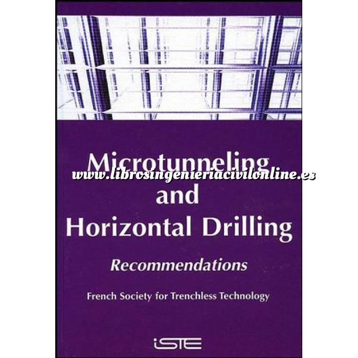 Imagen Geotecnia  Microtunneling and horizontal drilling. Recommendations