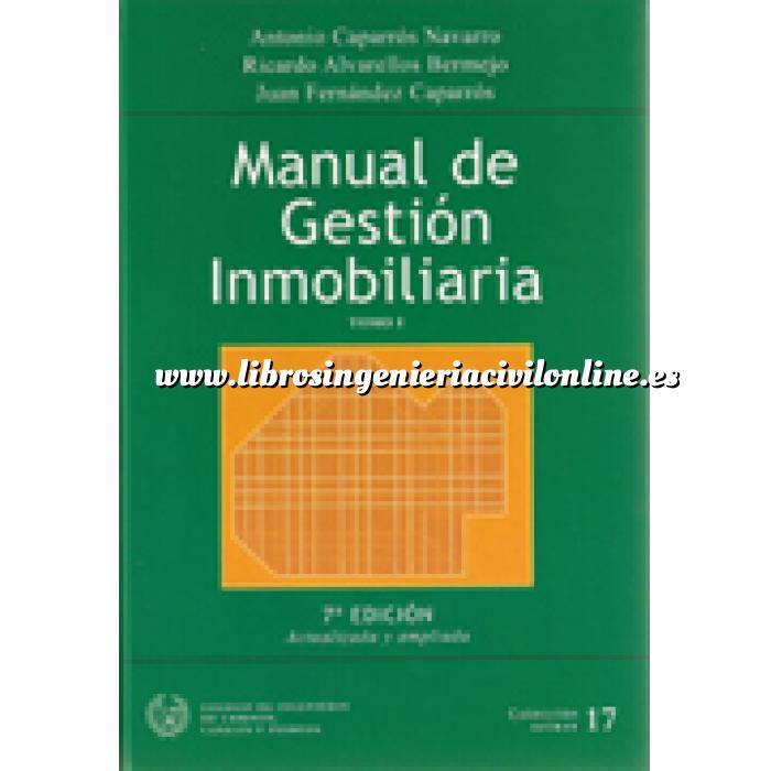 Imagen Gestión inmobiliaria
 Manual de gestión inmobiliaría. 2 Vol.