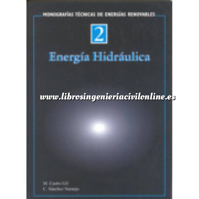 Imagen Hidráulica Monografías técnicas de energías renovables. Energía hidráulica