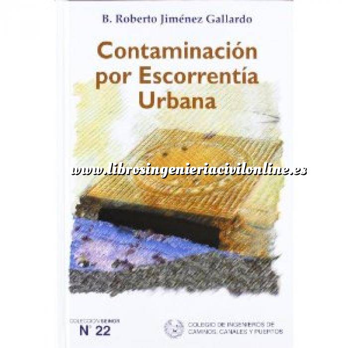 Imagen Hidrología Contaminación por escorrentia urbana