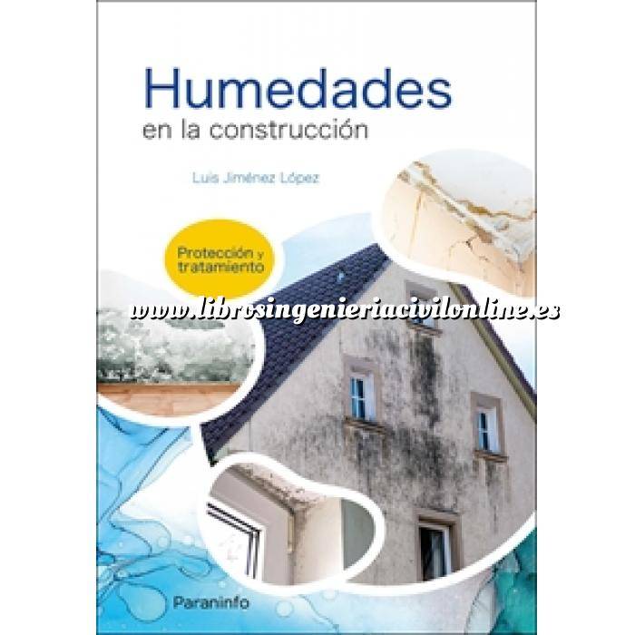 Imagen Humedades edificación Humedades en la construcción. Protección y tratamiento 