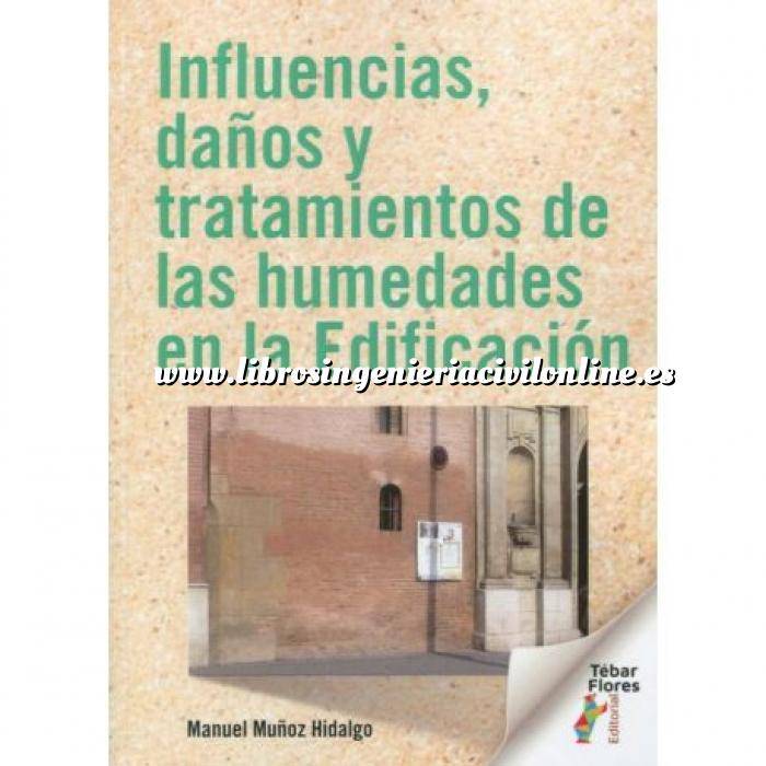 Imagen Humedades edificación Influencias, daños y tratamientos de las humedades en la Edificación