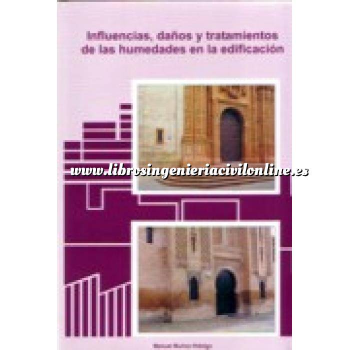 Imagen Humedades edificación Influencias, daños y tratamientos de las humedades en la edificación