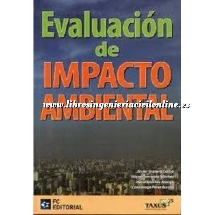 Imagen Impacto ambiental
 Evaluación de impacto ambiental