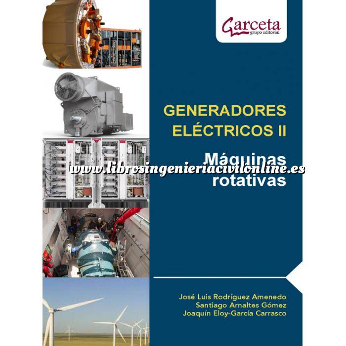 Imagen Instalaciones eléctricas de alta tensión Generadores Eléctricos II. Máquinas rotativas 