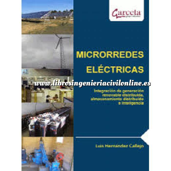 Imagen Instalaciones eléctricas de alta tensión Microrredes eléctricas.Integración de generación renovable distribuida