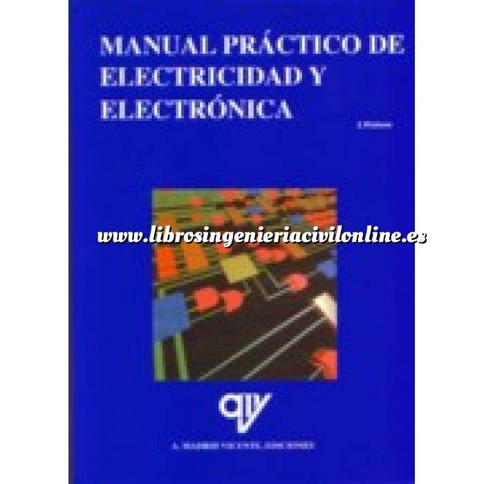 Imagen Instalaciones eléctricas de baja tensión Manual práctico de electricidad y electrónica