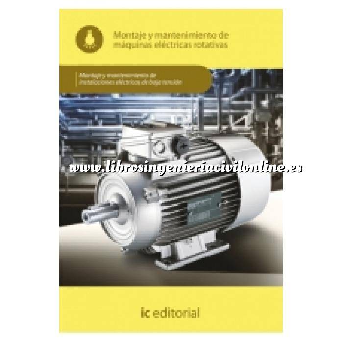 Imagen Instalaciones eléctricas de baja tensión Montaje y mantenimiento de máquinas eléctricas rotativas