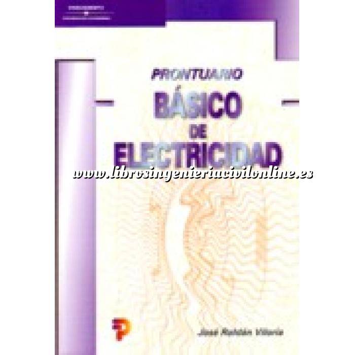 Imagen Instalaciones eléctricas de baja tensión Prontuario básico de electricidad