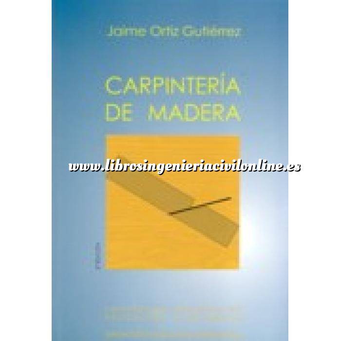 Imagen Madera
 Carpinteria de madera