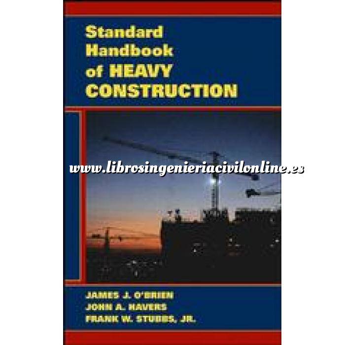 Imagen Maquinaria de obras publicas Standard handbook of heavy construction 3º ed.