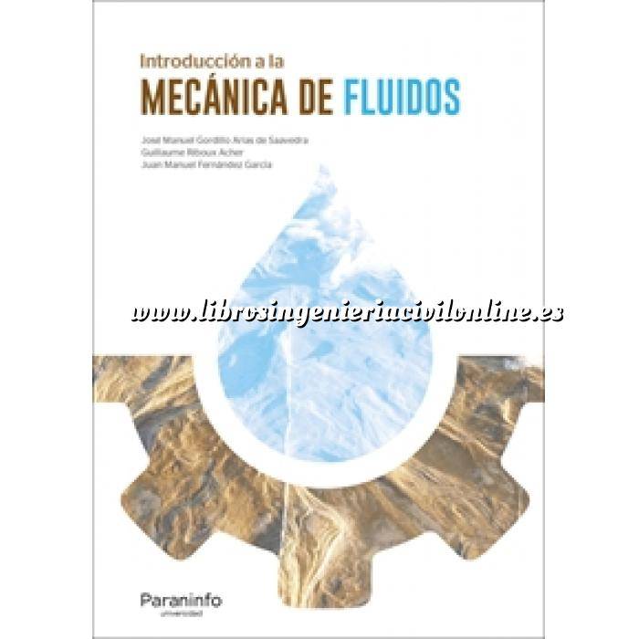Imagen Mecánica de fluidos Introducción a la mecánica de fluidos