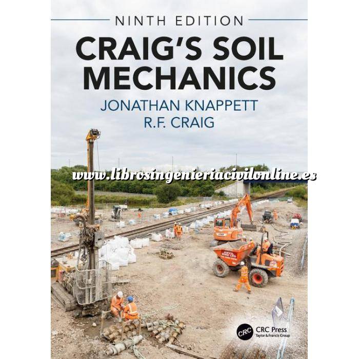 Imagen Mecánica del suelo
 Craig's Soil Mechanics