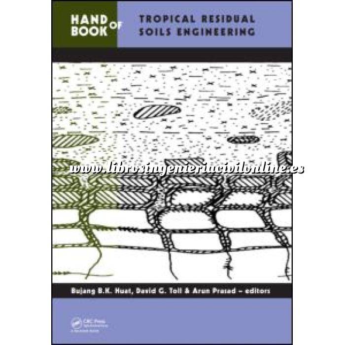 Imagen Mecánica del suelo Handbook of Tropical Residual Soils Engineering