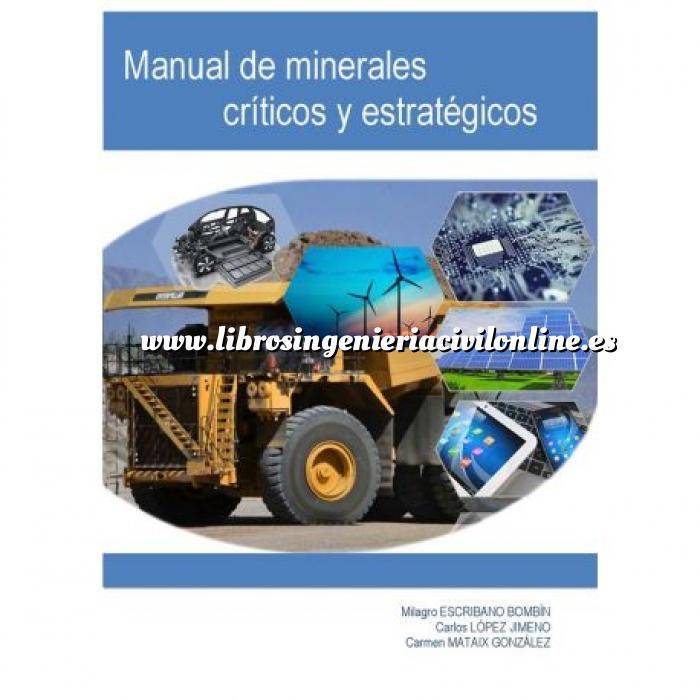 Imagen Minería Manual de Minerales Críticos y Estratégicos 
