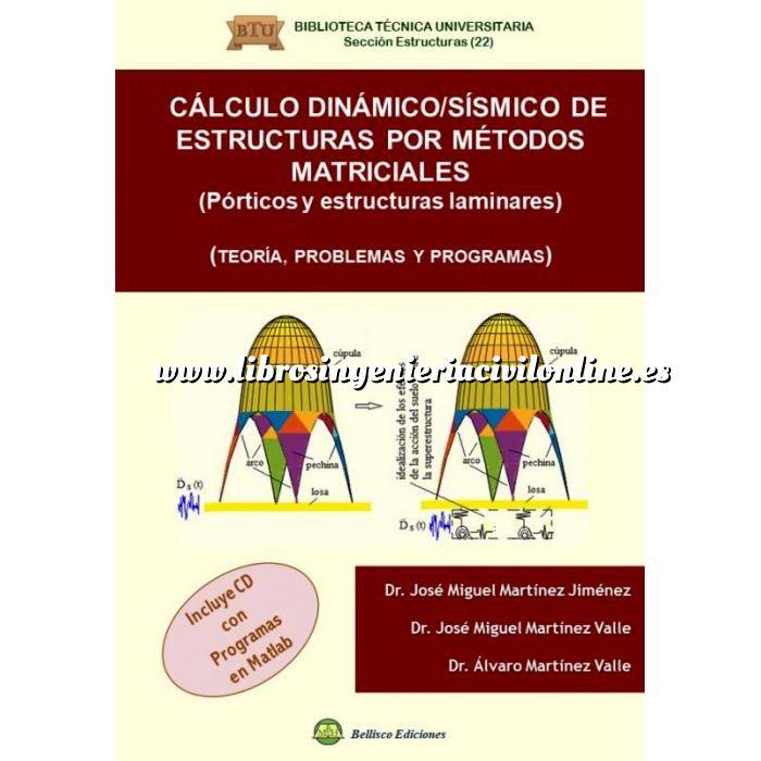 Imagen Normativa estructuras Calculo Dinamico/Sismico de estructuras por metodos matriciales