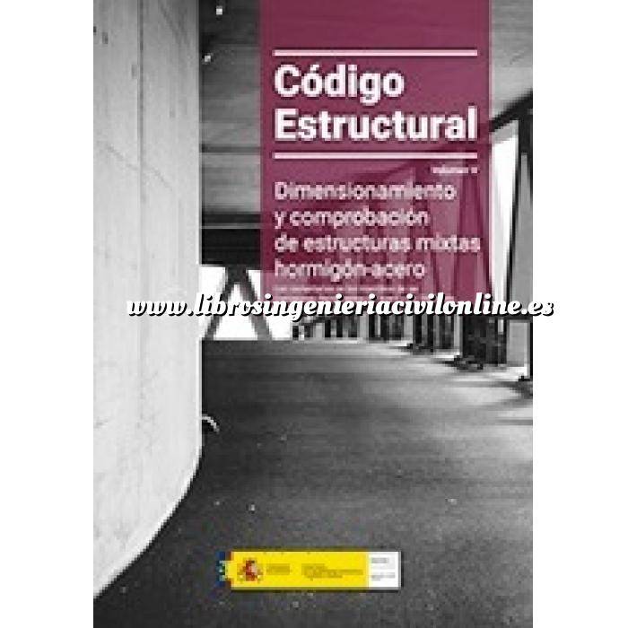 Imagen Normativa estructuras Código estructural.Dimensionamiento comprobación de estructuras mixtas hormigón-acero