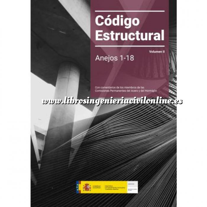 Imagen Normativa estructuras Código estructural. Anejos 1-18  Volumen II