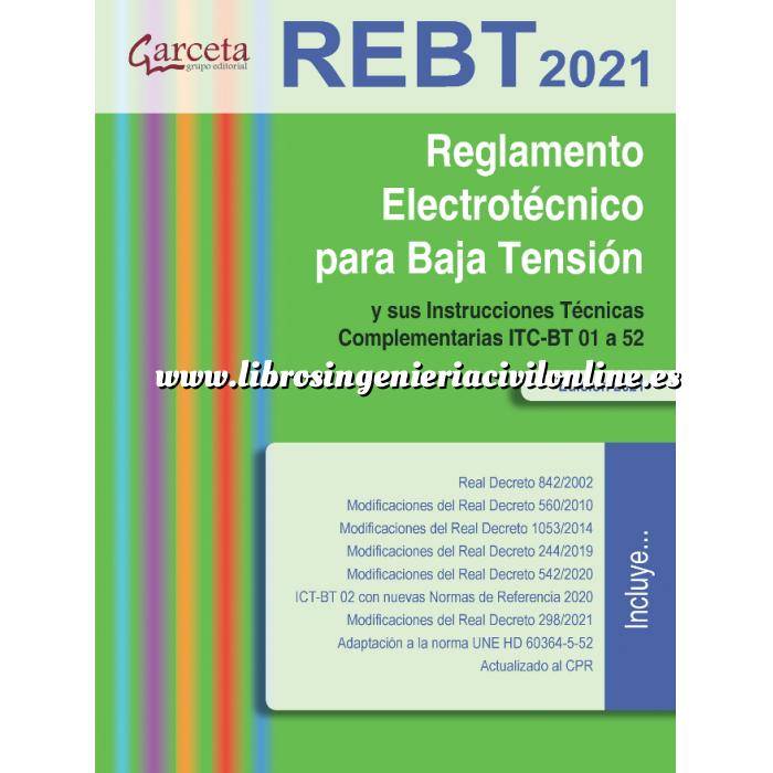 Imagen Normativa instalaciones REBT 2021. Reglamento Electrotécnico para baja tensión