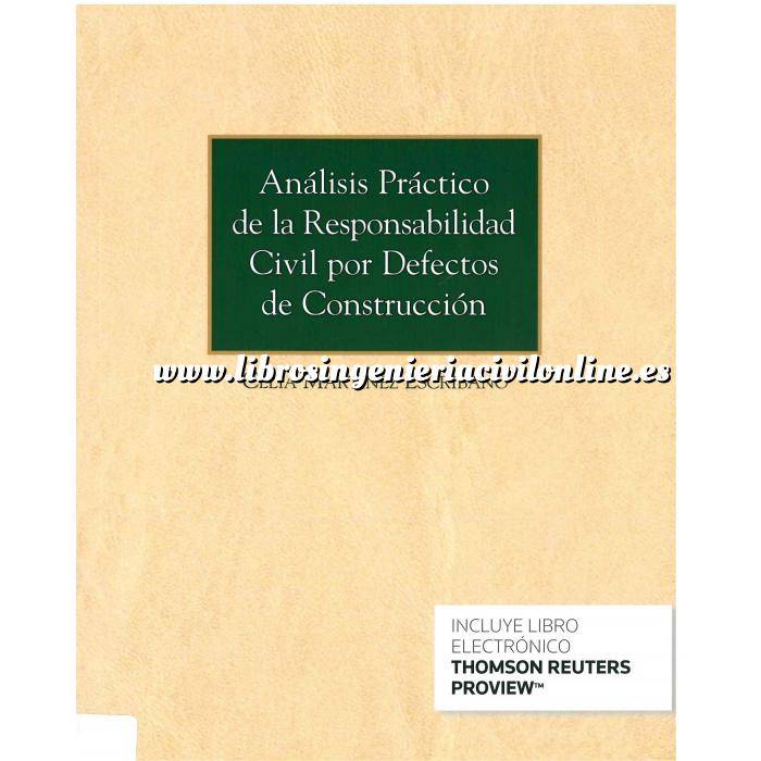 Imagen Patología y rehabilitación Análisis práctico de la responsabilidad civil por defectos de construcción