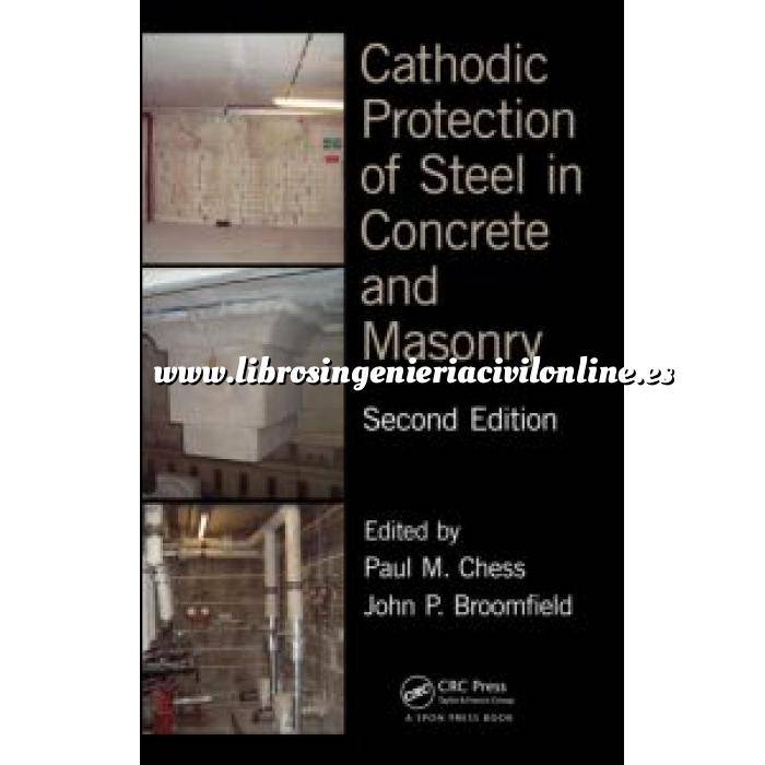 Imagen Patología y rehabilitación Cathodic Protection of Steel in Concrete and Masonry 2º Ed.