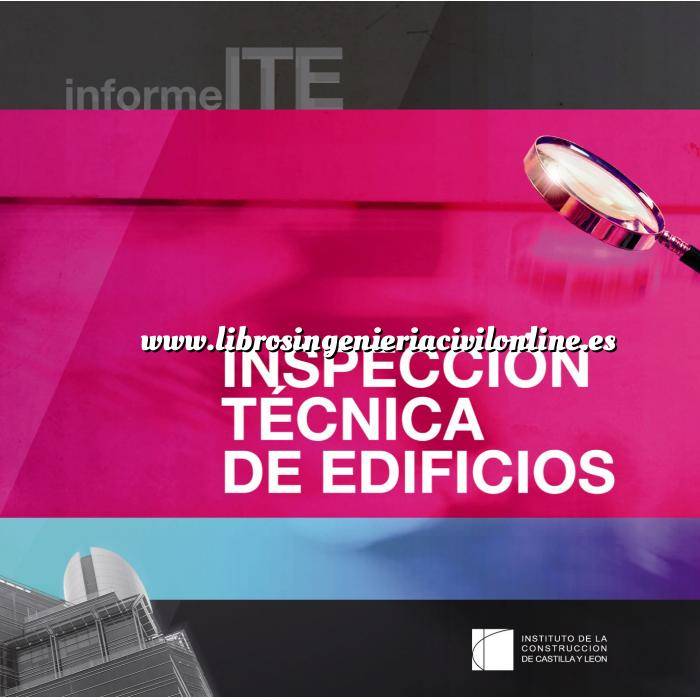 Imagen Patología y rehabilitación InformeITE. Inspección Técnica de Edificios