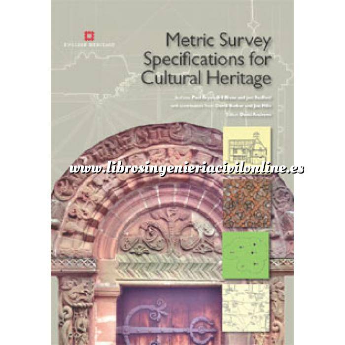 Imagen Patrimonio arquitectónico Metric Survey Specifications for Cultural Heritage