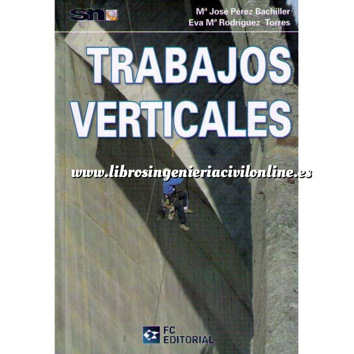 Imagen Prevención y seguridad e higiene Trabajos Verticales