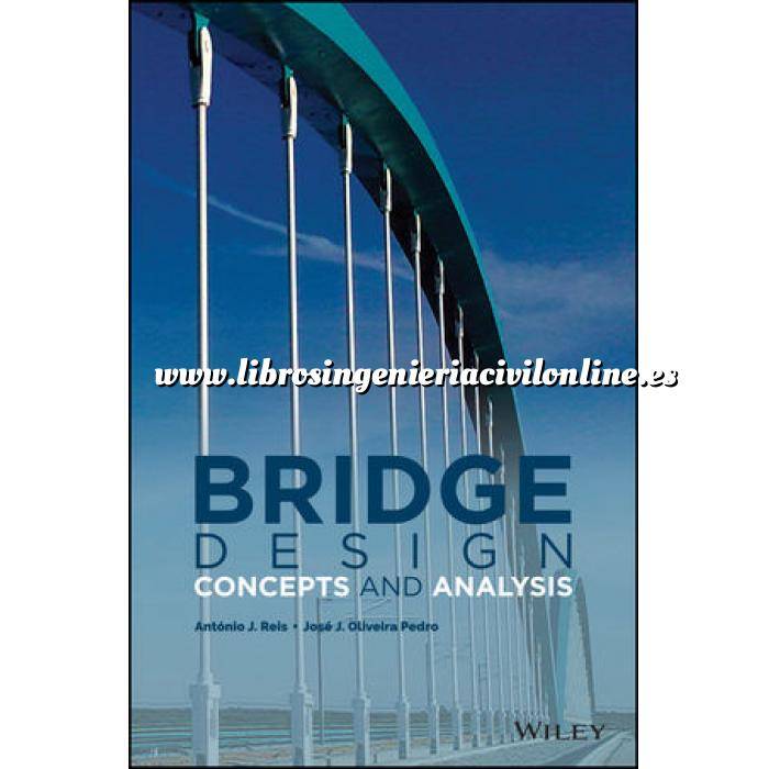 Imagen Puentes y pasarelas Bridge Design: Concepts and Analysis