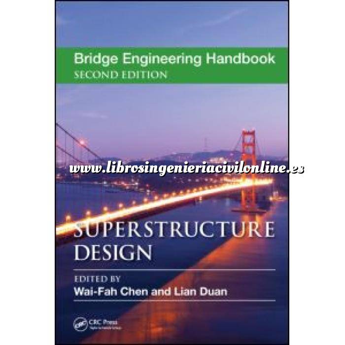 Imagen Puentes y pasarelas Bridge Engineering Handbook. Superstructure Design