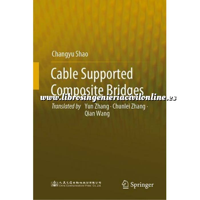 Imagen Puentes y pasarelas Cable Supported Composite Bridges