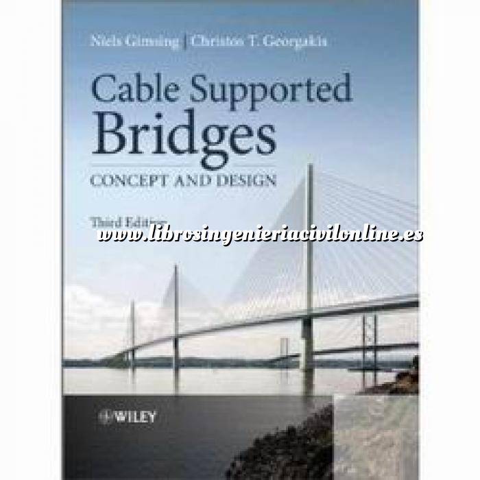 Imagen Puentes y pasarelas Cable supported bridges. concept and design