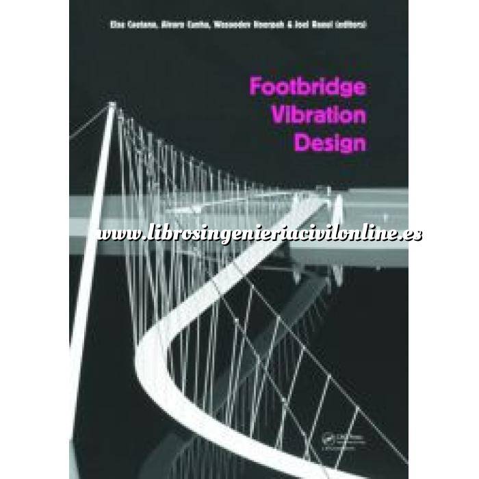 Imagen Puentes y pasarelas Footbridges vibrations desing