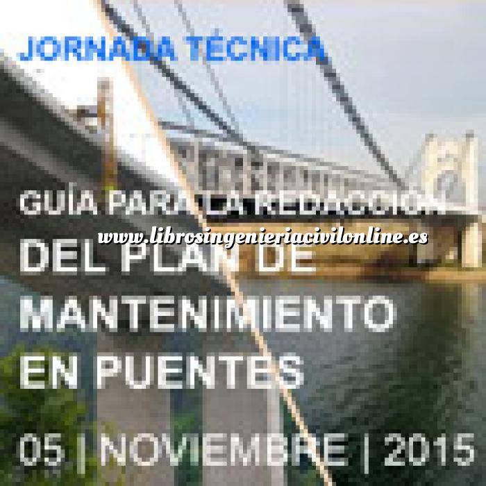 Imagen Puentes y pasarelas Guía para la redacción del plan de mantenimiento en puentes