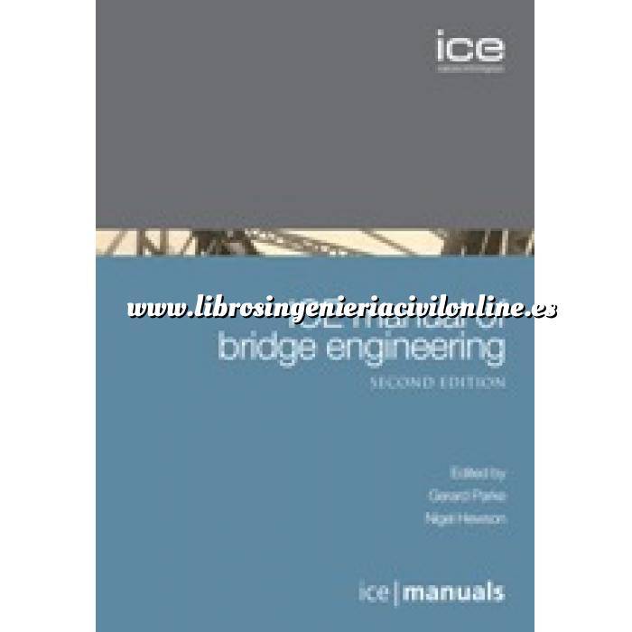 Imagen Puentes y pasarelas ICE Manual of Bridge Engineering