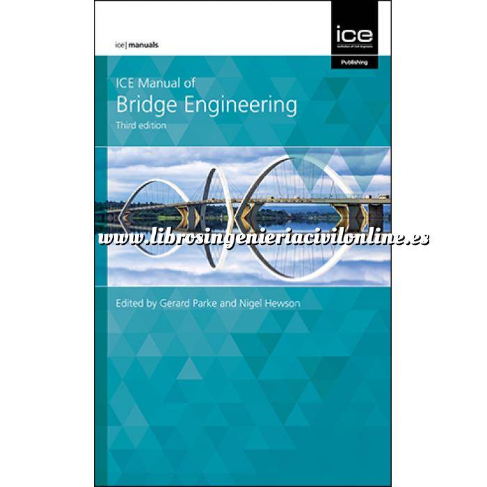 Imagen Puentes y pasarelas ICE Manual of Bridge Engineering